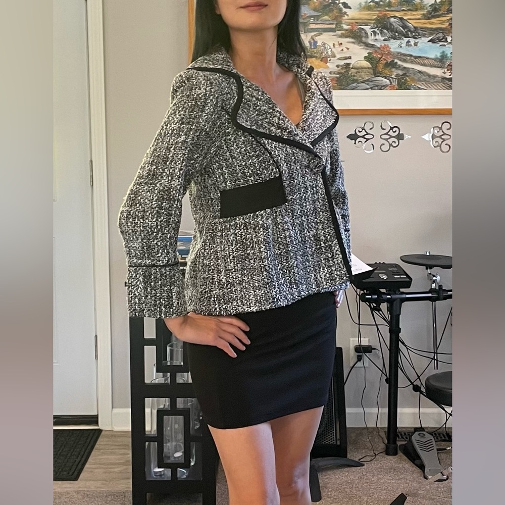 Textured jacket - Picture 2 of 2